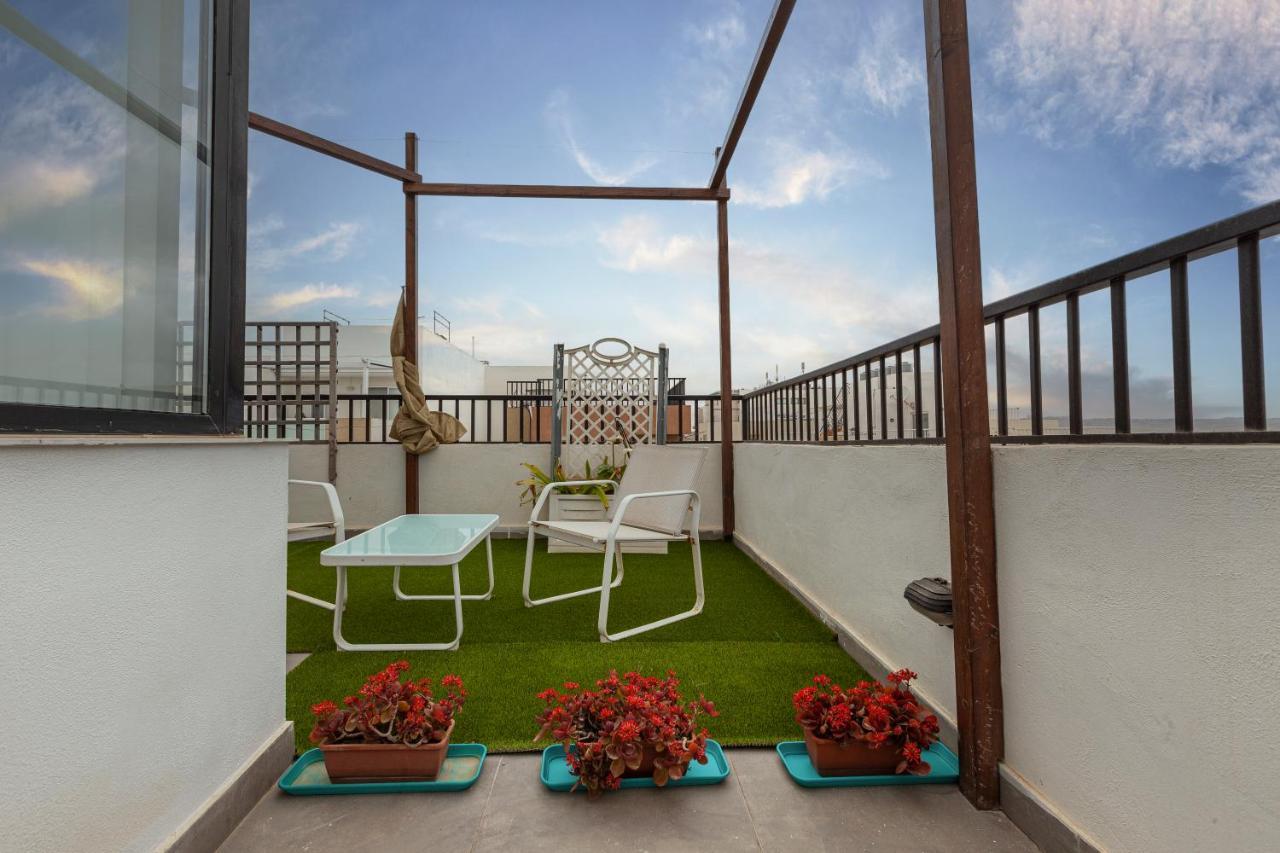 Perfect Seaview Penthouse Apartment St. Paul's Bay Bagian luar foto