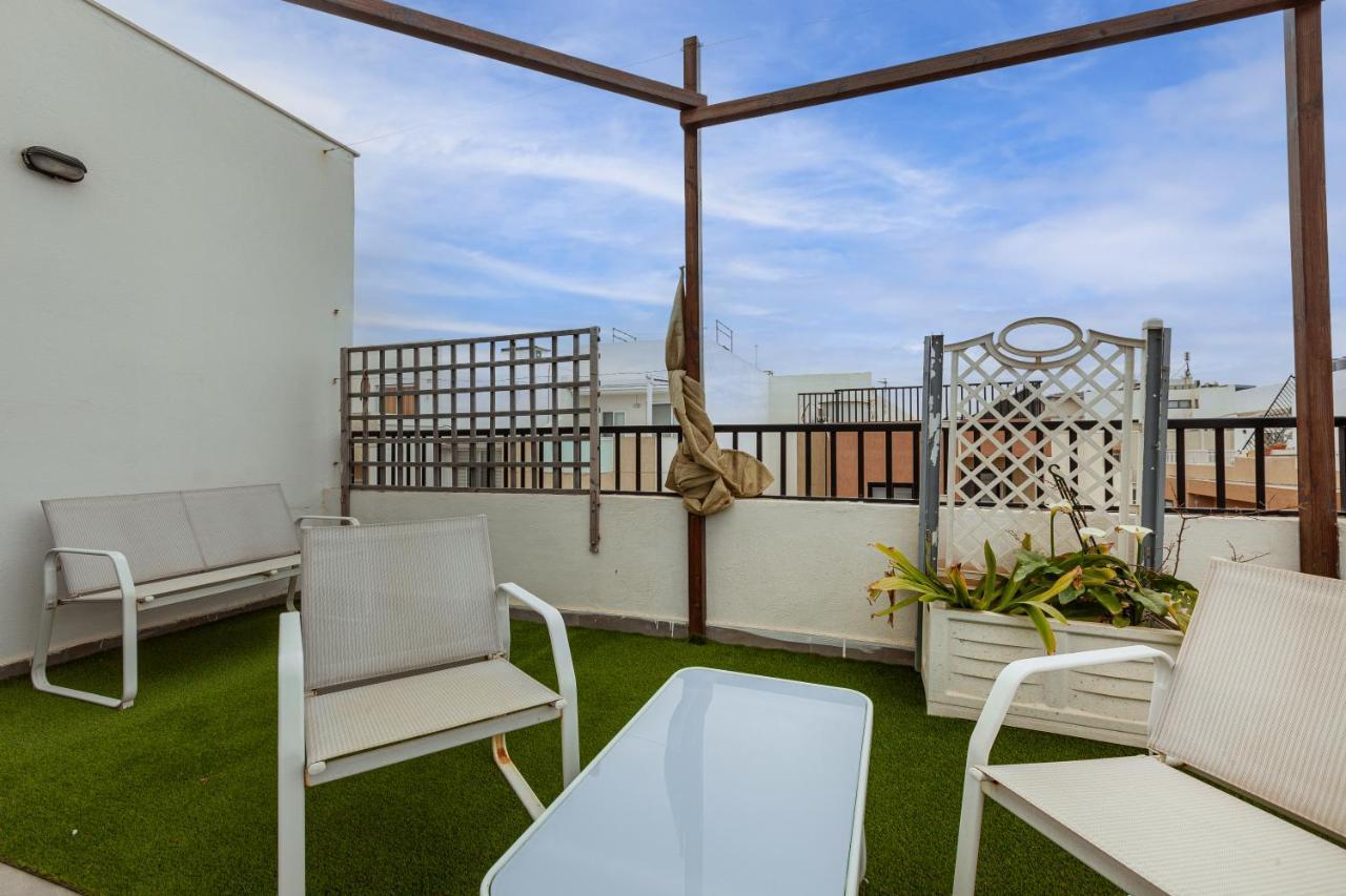 Perfect Seaview Penthouse Apartment St. Paul's Bay Bagian luar foto