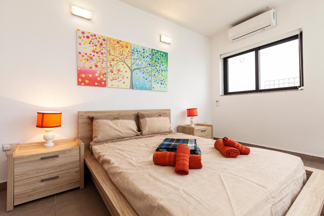 Perfect Seaview Penthouse Apartment St. Paul's Bay Bagian luar foto