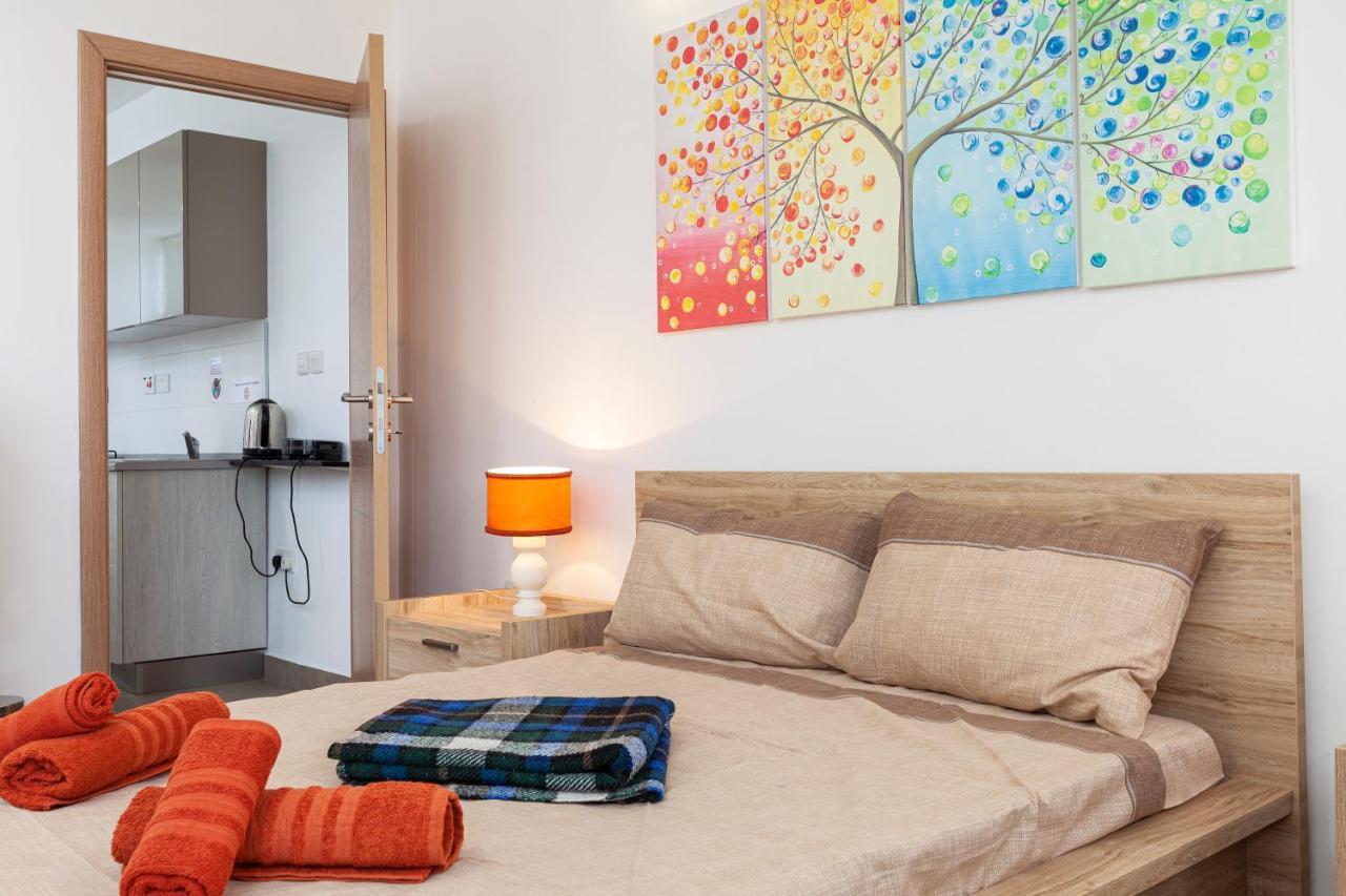 Perfect Seaview Penthouse Apartment St. Paul's Bay Bagian luar foto